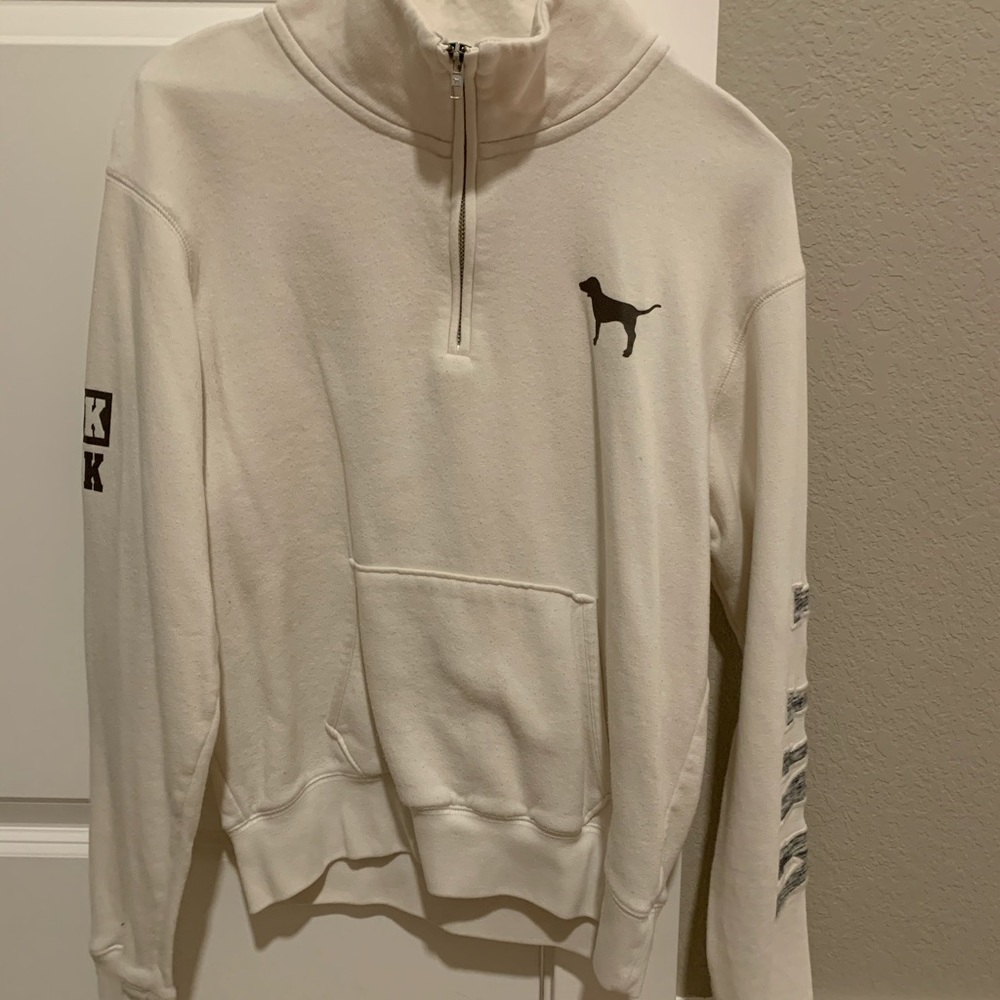 Victoria’s Secret Pink quarter zip